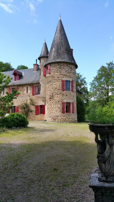 라그라울리아 Chateau De Bellefond 빌라 외부 사진