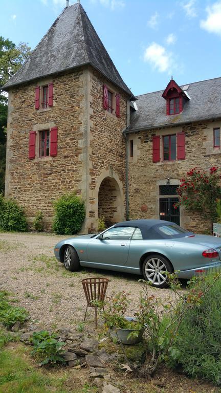 Chateau De Bellefond 라그라울리아 외부 사진