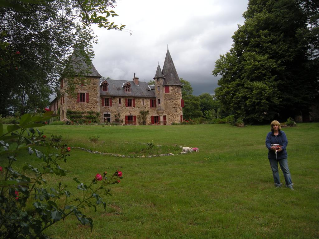 라그라울리아 Chateau De Bellefond 빌라 외부 사진