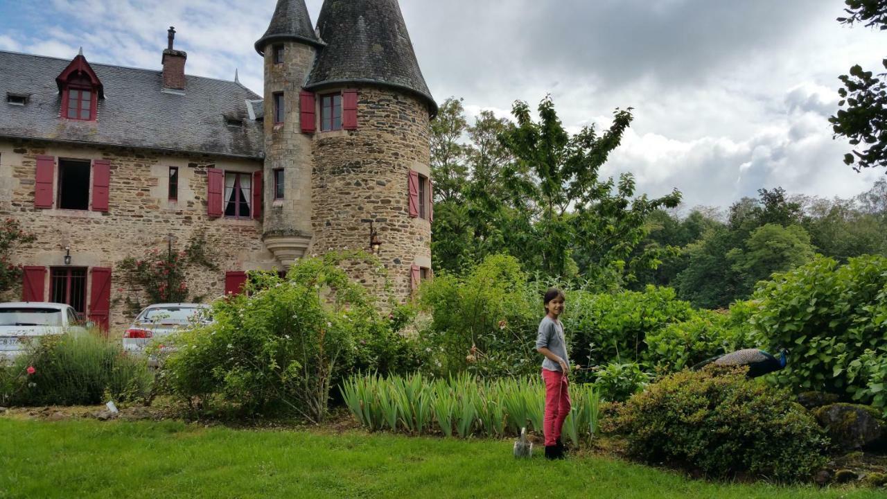 Chateau De Bellefond 라그라울리아 외부 사진